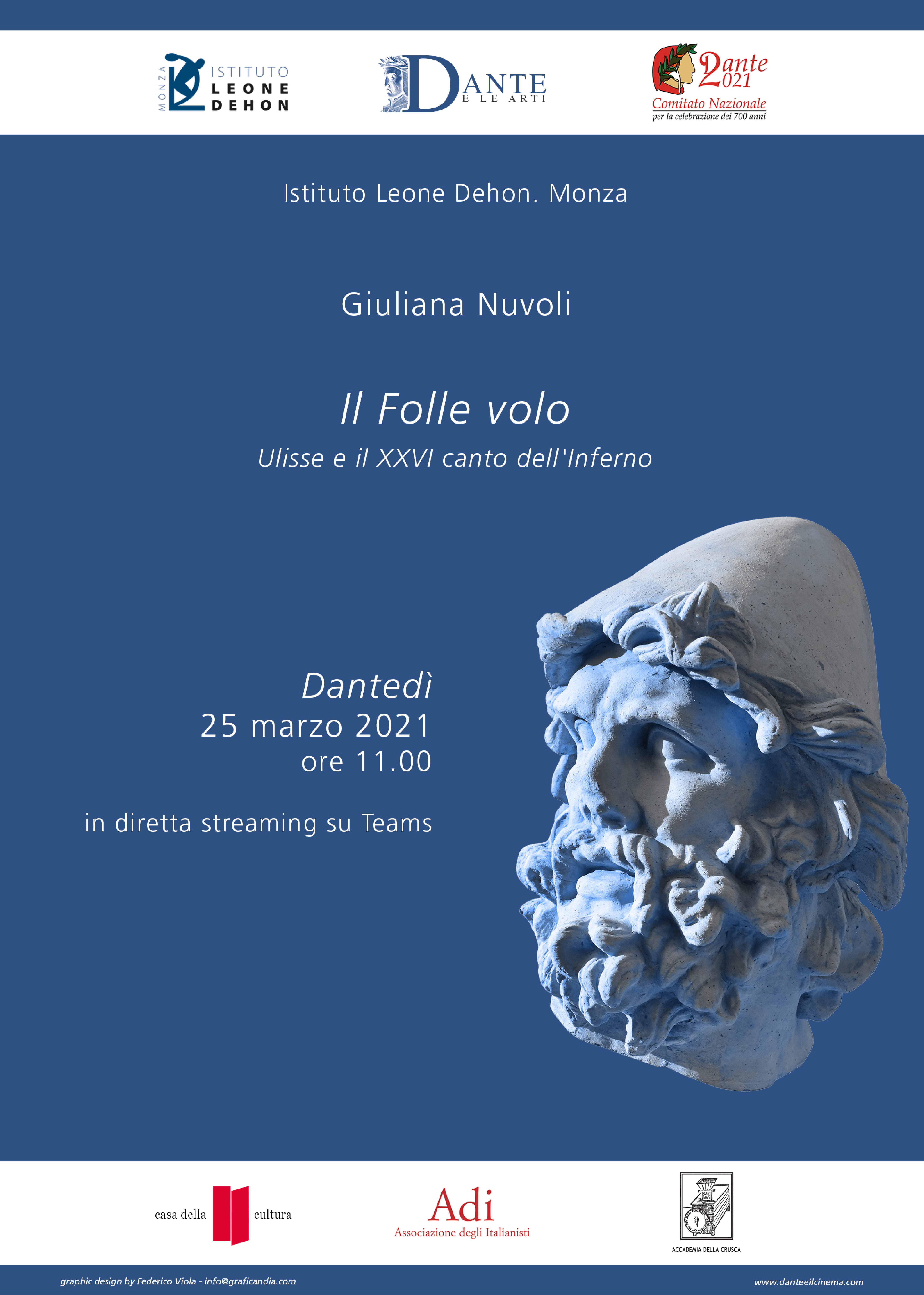 Il folle volo. Dante e il XXVI canto dell'Inferno